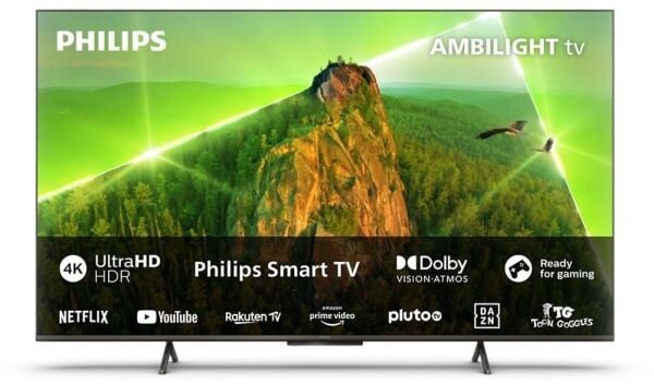 Philips 70PUS8108/12 65''  Uydu Alıcılı Smart 4K UHD Ambilight LED TV