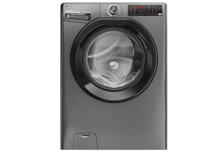 H3WPS2106TBR6-17 10 kg 1200 Devir Wi-Fi + Bluetooth Bağlantılı Çamaşır Makinesi