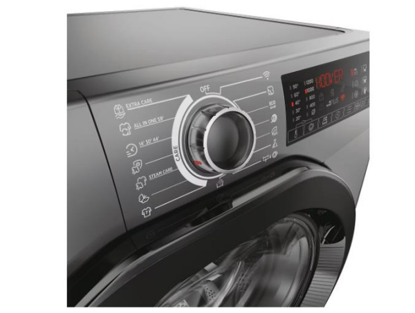 H3WPS2106TBR6-17 10 kg 1200 Devir Wi-Fi + Bluetooth Bağlantılı Çamaşır Makinesi