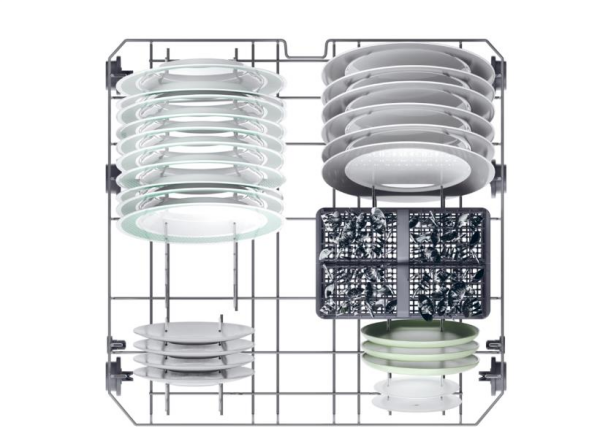 Hf 3E53E0W-17 5 Programlı Bulaşık Makinesi
