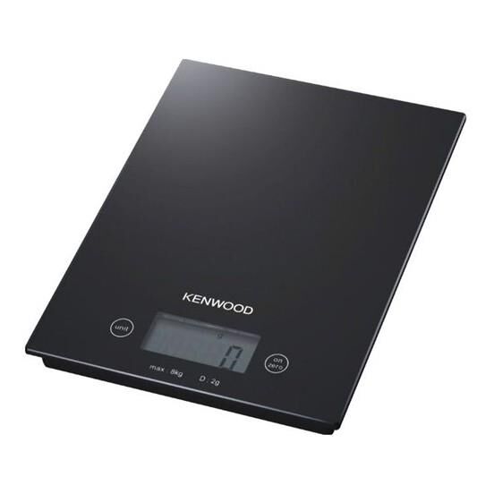 Kenwood DS400 Cam Mutfak Tartısı - Siyah