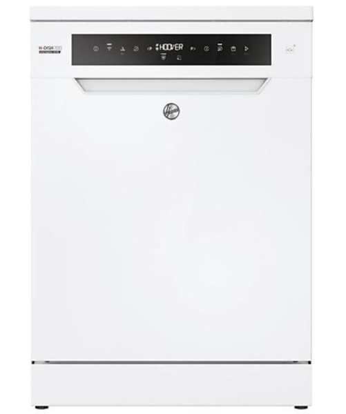 HF 5B2S1PW-17 B Enerji Sınıfı 15 Kişilik 10 Programlı Wi-Fi + Bluetooth Bağlantılı Bulaşık Makinesi