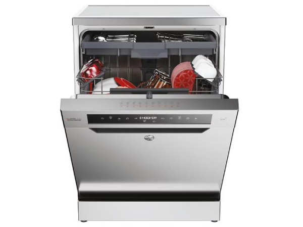 HF 5B2S1PX-17 B Enerji Sınıfı 10 Programlı 15 Kişilik Wi-Fi+ Bluetooth Bağlantılı Bulaşık Makinesi I