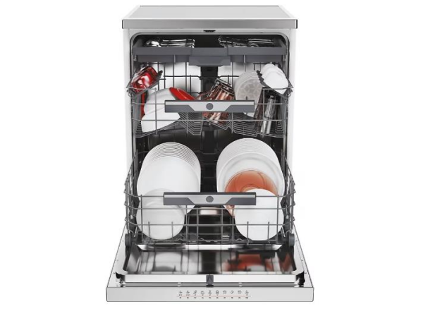 HF 5B2S1PX-17 B Enerji Sınıfı 10 Programlı 15 Kişilik Wi-Fi+ Bluetooth Bağlantılı Bulaşık Makinesi I