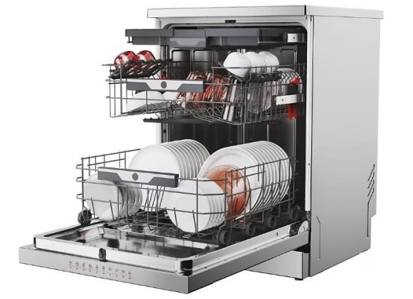 HF 5B2S1PX-17 B Enerji Sınıfı 10 Programlı 15 Kişilik Wi-Fi+ Bluetooth Bağlantılı Bulaşık Makinesi I