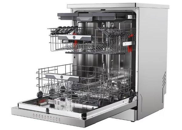 HF 5B2S1PX-17 B Enerji Sınıfı 10 Programlı 15 Kişilik Wi-Fi+ Bluetooth Bağlantılı Bulaşık Makinesi I