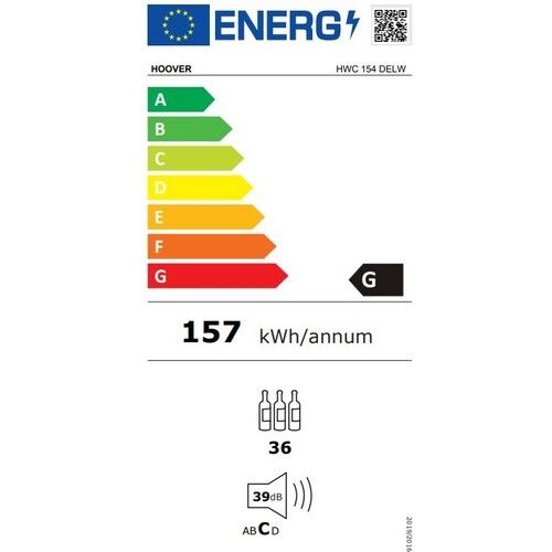 Hoover Hwc 154 Delw Şarap Dolabı