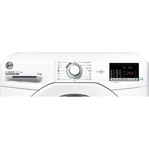 Hoover H3W 492DA4-S 9 kg Nfc Bağlantılı B Enerji Sınıfı 1400 Devir Çamaşır Makinesi Beyaz