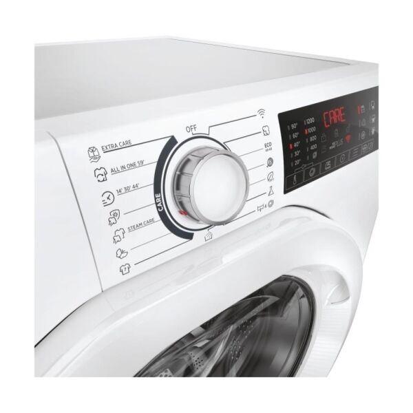 H3WPS294TAM6-17 9 kg Wi-Fi + Bluetooth Bağlantılı 1200 Devir Çamaşır Makinesi