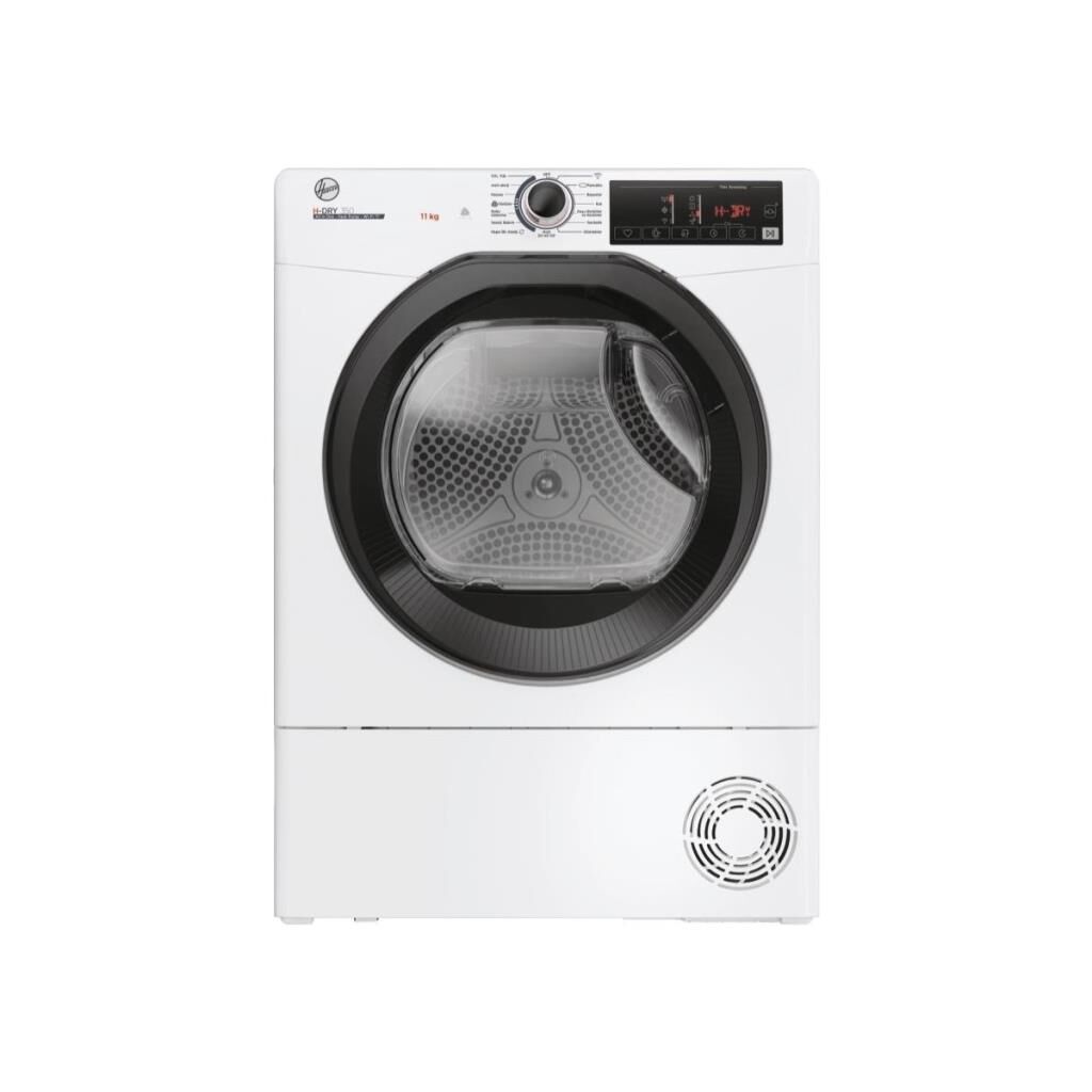 HOOVER HRE H11A2TBE-17 BEYAZ GÖVDE SİYAH KAPAK 11KG KURUTMA MAKİNESİ