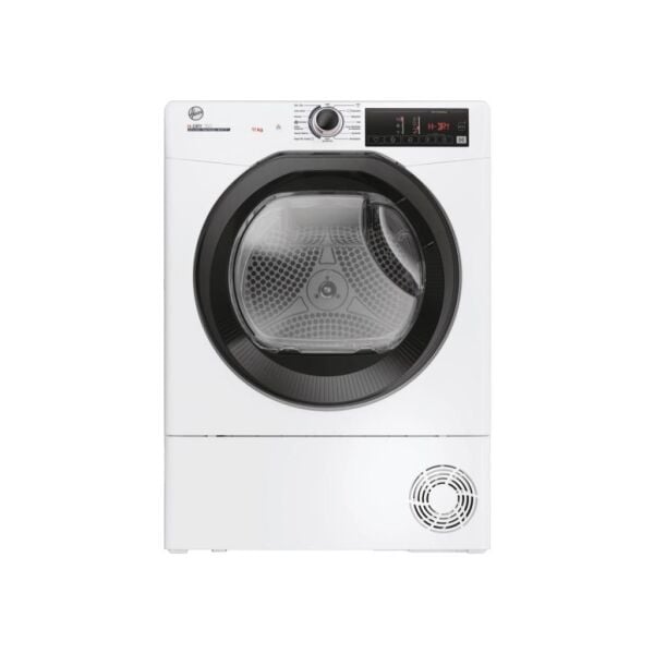 HOOVER HRE H11A2TBE-17 BEYAZ GÖVDE SİYAH KAPAK 11KG KURUTMA MAKİNESİ