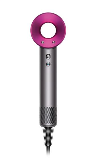 DYSON Supersonic Saç Kurutma Makinesi HD07 Fuşya Metalik Gri
