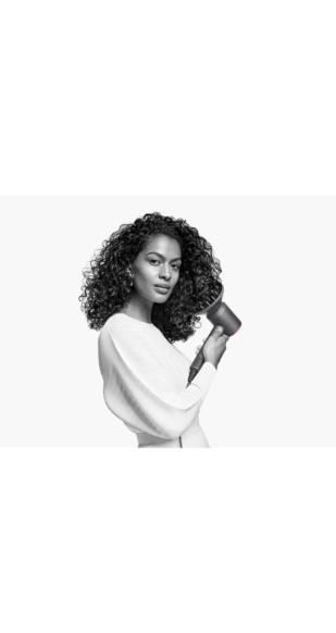 DYSON Supersonic Saç Kurutma Makinesi HD07 Fuşya Metalik Gri