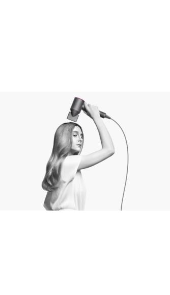 DYSON Supersonic Saç Kurutma Makinesi HD07 Fuşya Metalik Gri