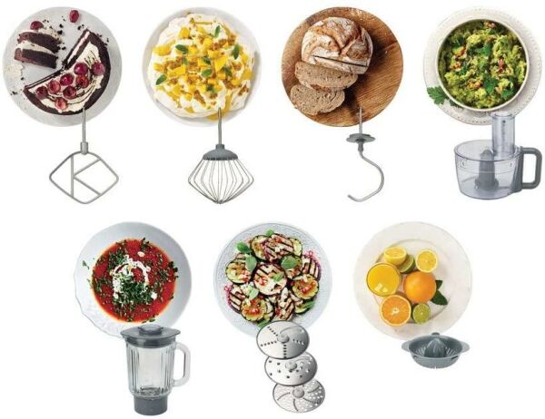 Kenwood KHC29.H0WH Prospero Kitchen Machine Mutfak Şefi
