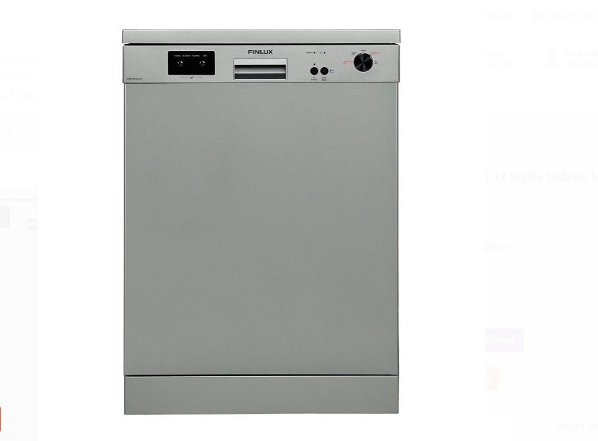 FINLUX KONFOR BM 430 S BULAŞIK MAKİNASI