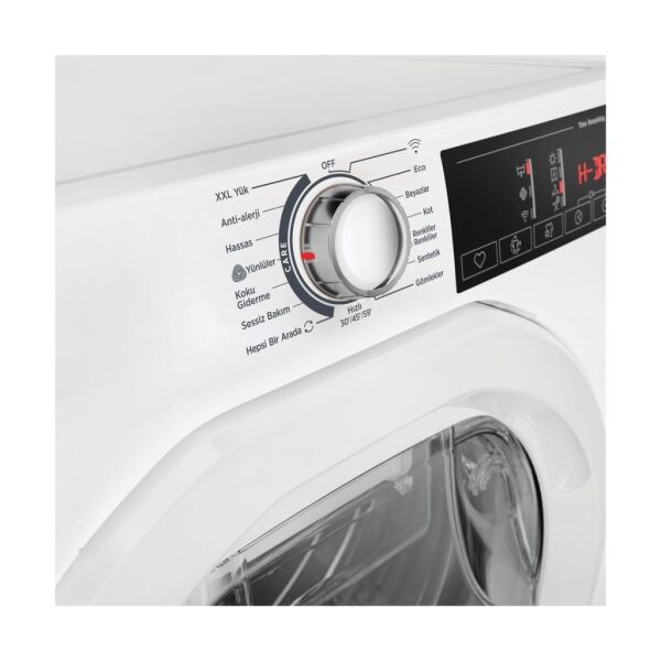 HREH 9A2TE-17 9 kg Wi-Fi Bağlantılı Kurutma Makinesi