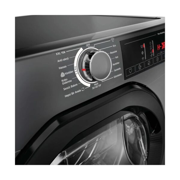 HRE 10N1TBER-17 10 kg Wi-Fi Bağlantılı Kurutma Makinesi