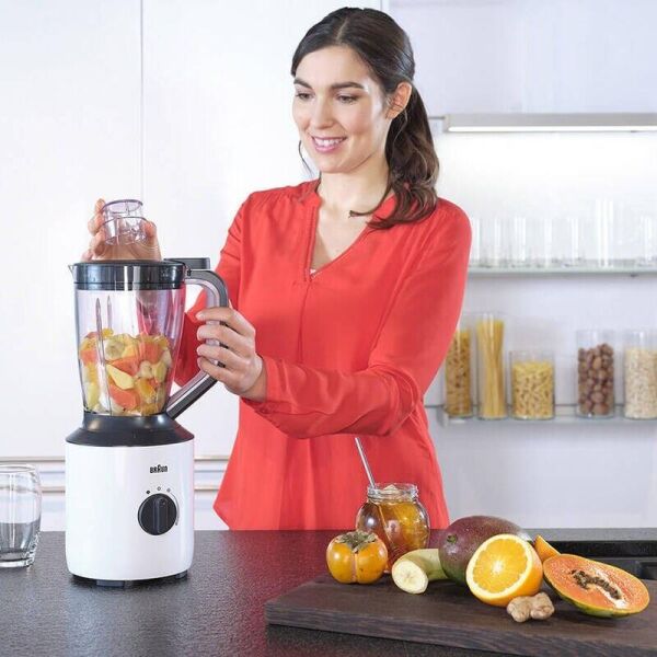 Braun JB 3100WH Beyaz 800 Watt Buz Kırıcı Blender