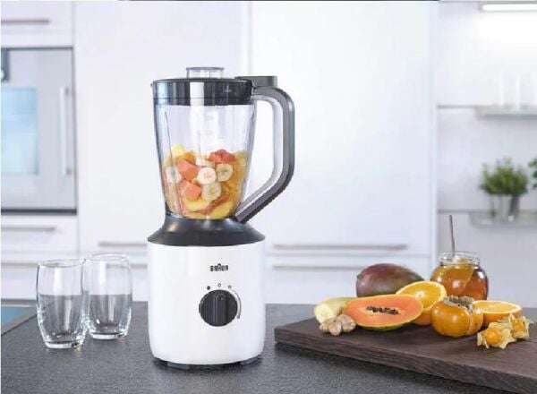 Braun JB 3100WH Beyaz 800 Watt Buz Kırıcı Blender