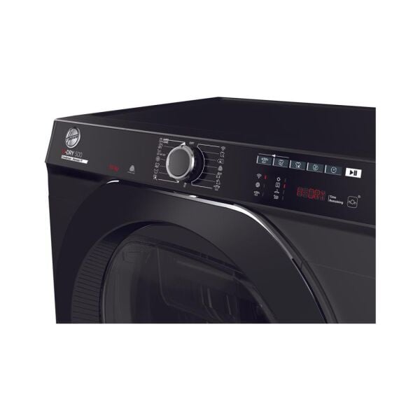 Hoover NDP C10TCBERX-S 10 kg Wi-Fi + Bluetooth Bağlantılı Kurutma Makinesi
