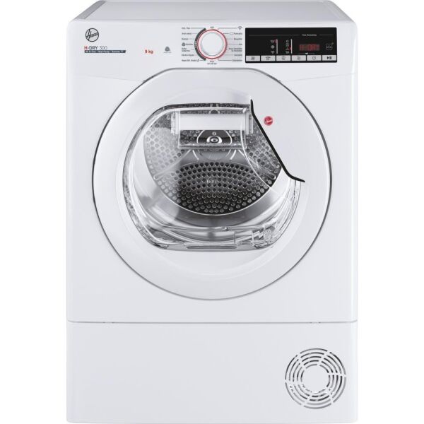 Hoover HLE H9A2TE-17 Beyaz Kurutma Makinesi